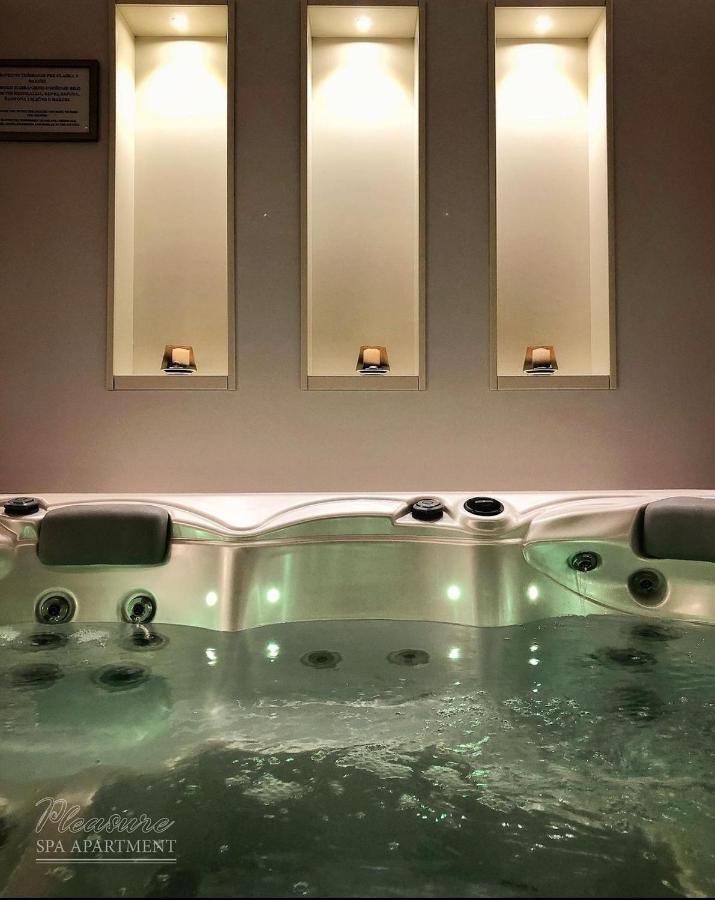 Spa Pleasure Apartman Újvidék Kültér fotó