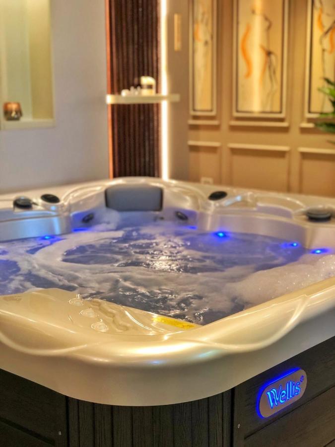 Spa Pleasure Apartman Újvidék Kültér fotó
