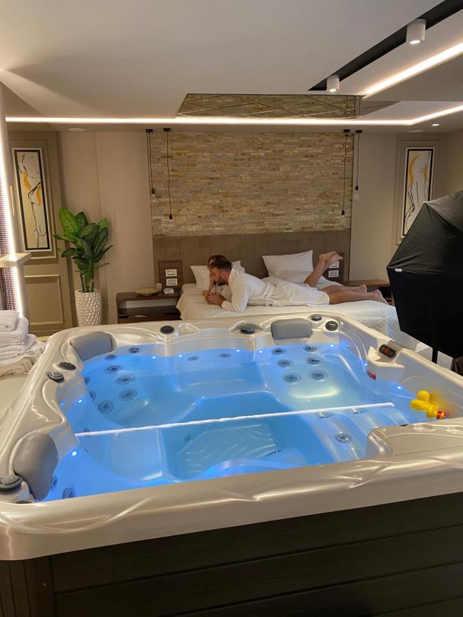 Spa Pleasure Apartman Újvidék Kültér fotó